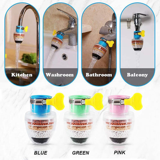 6-Layer Water Purifier Faucet – Advanced Water Tap & Multi-Stage Filtration